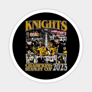 Vegas 2023 Stanley Cup Champions Magnet